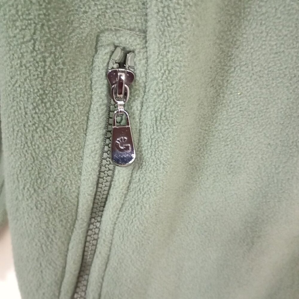 House Of Blues Fleece Jacket Full Zip Large With Beige Collar Embroidered Logo - Picture 7 of 12